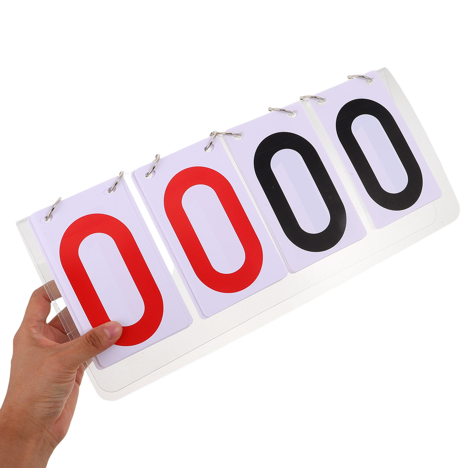 Table Tennis Scoreboard - Tabellone Segnapunti Manuale da Tavolo Portatile