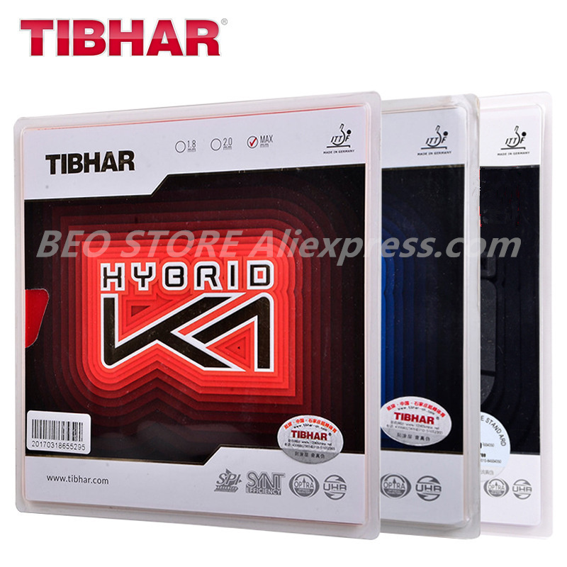 Table Tennis Hybrid Rubbers - Tib8a HYBRID K1 / K1 PLUS