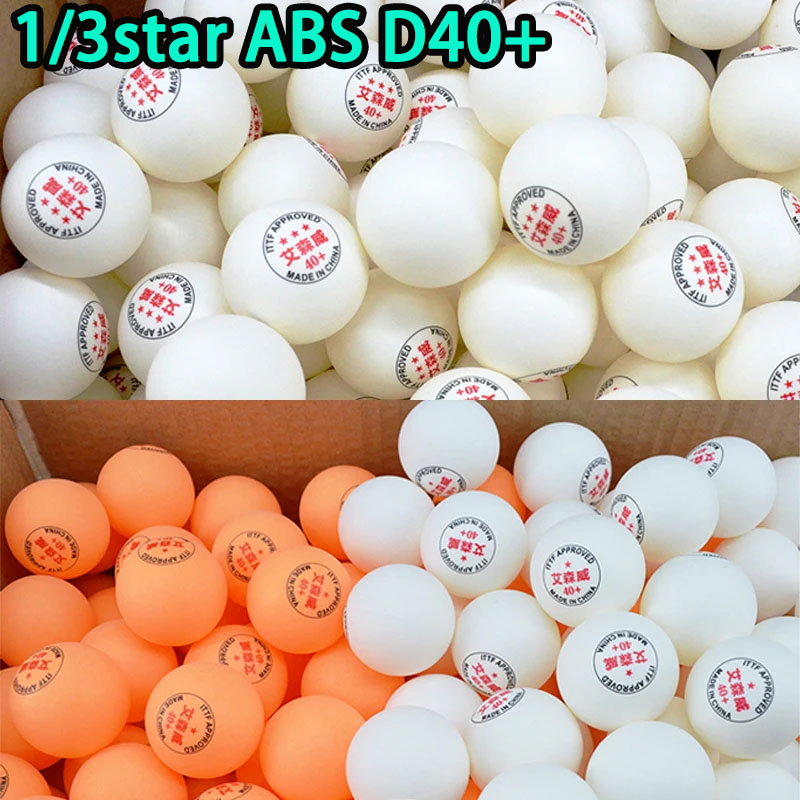 Donic Table Tennis Ball - Palline da ping pong 1/3 Star
