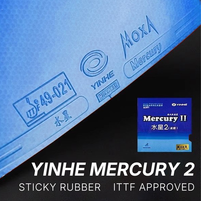 Donic Table Tennis Ball - Gomma per Ping Pong YINHE Mercury
