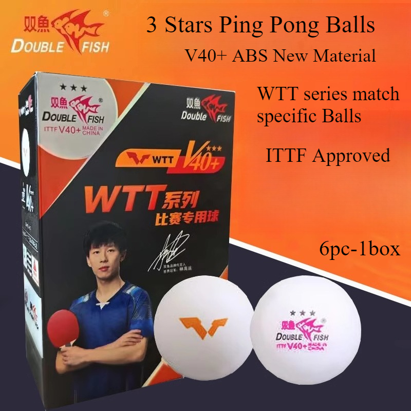 Donic Table Tennis Ball - 1/2/3 SCATOLA DOPPIO PESCE 3 Stelle