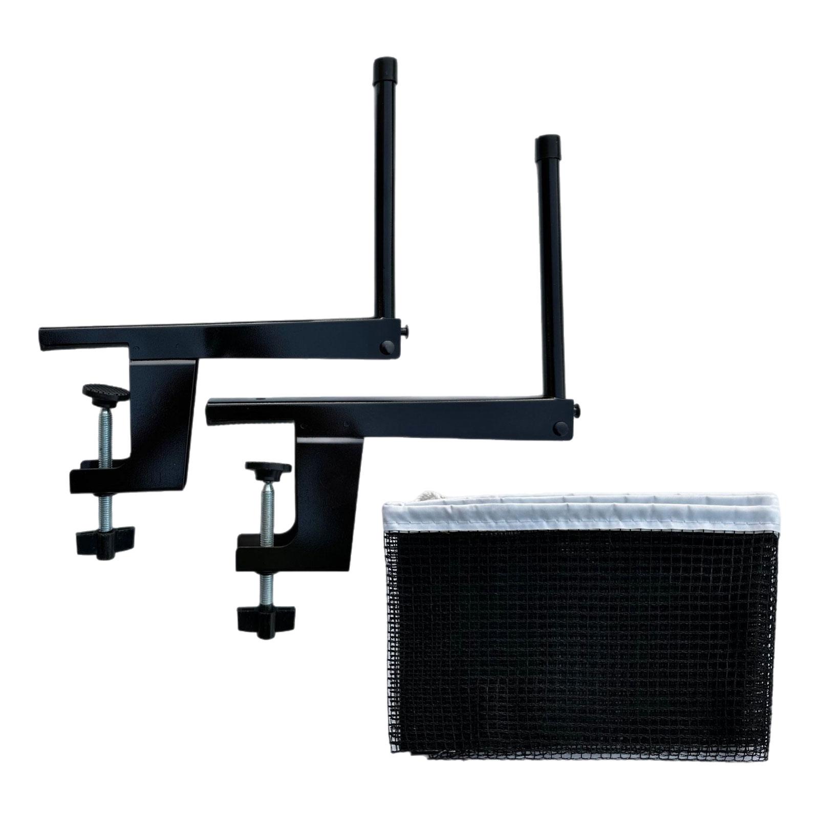 Table Tennis Net Set - Rete da Ping Pong con Morsetti,