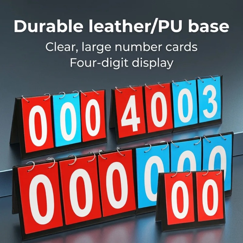 Table Tennis Scoreboard - Tabellone Segnapunti, Segnapunti per Pallavolo, Basket,