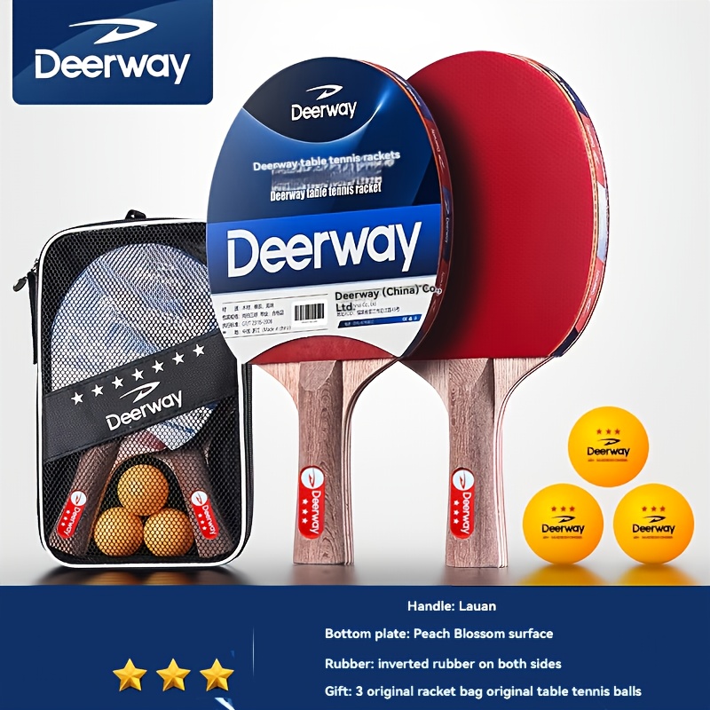 Table Tennis Net Set - Set di Racchette da Ping Pong