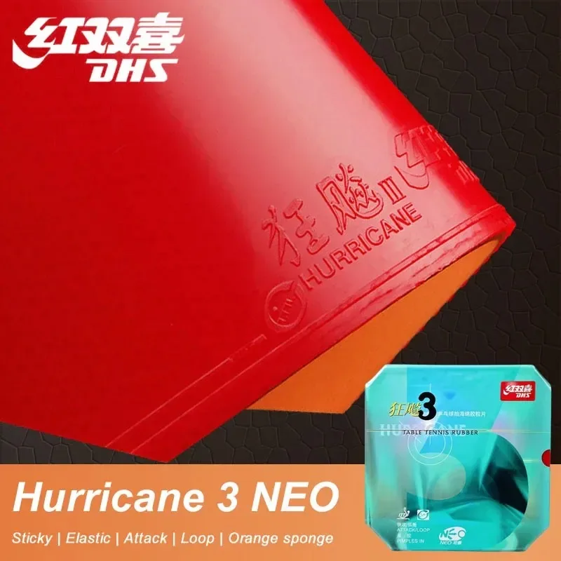 Table Tennis Joola - DHS-Hurricane 3 NEO Gomma da ping