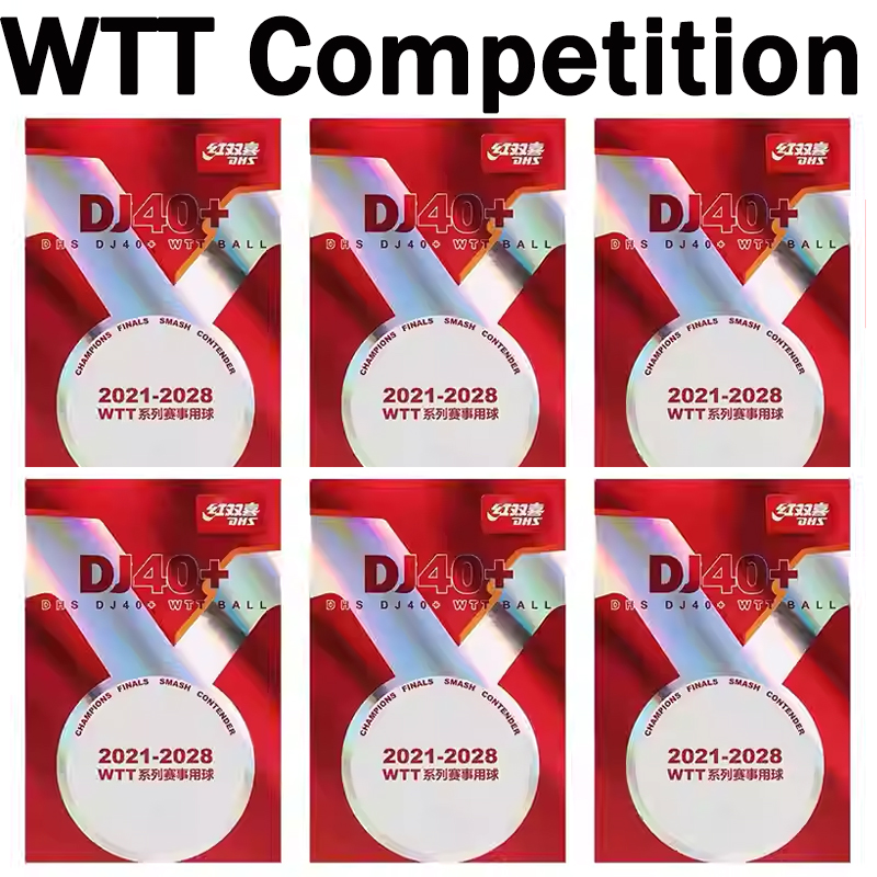 Donic Table Tennis Ball - Palline da Ping Pong Professionali DHS