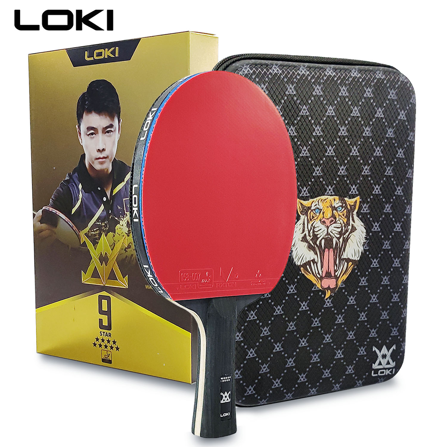 Table Tennis Joola - LOKI Racchetta da ping pong a
