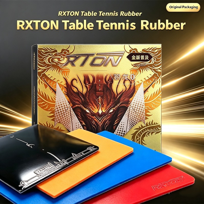Donic Table Tennis Ball - Gomma per Ping Pong LOKI RXTON