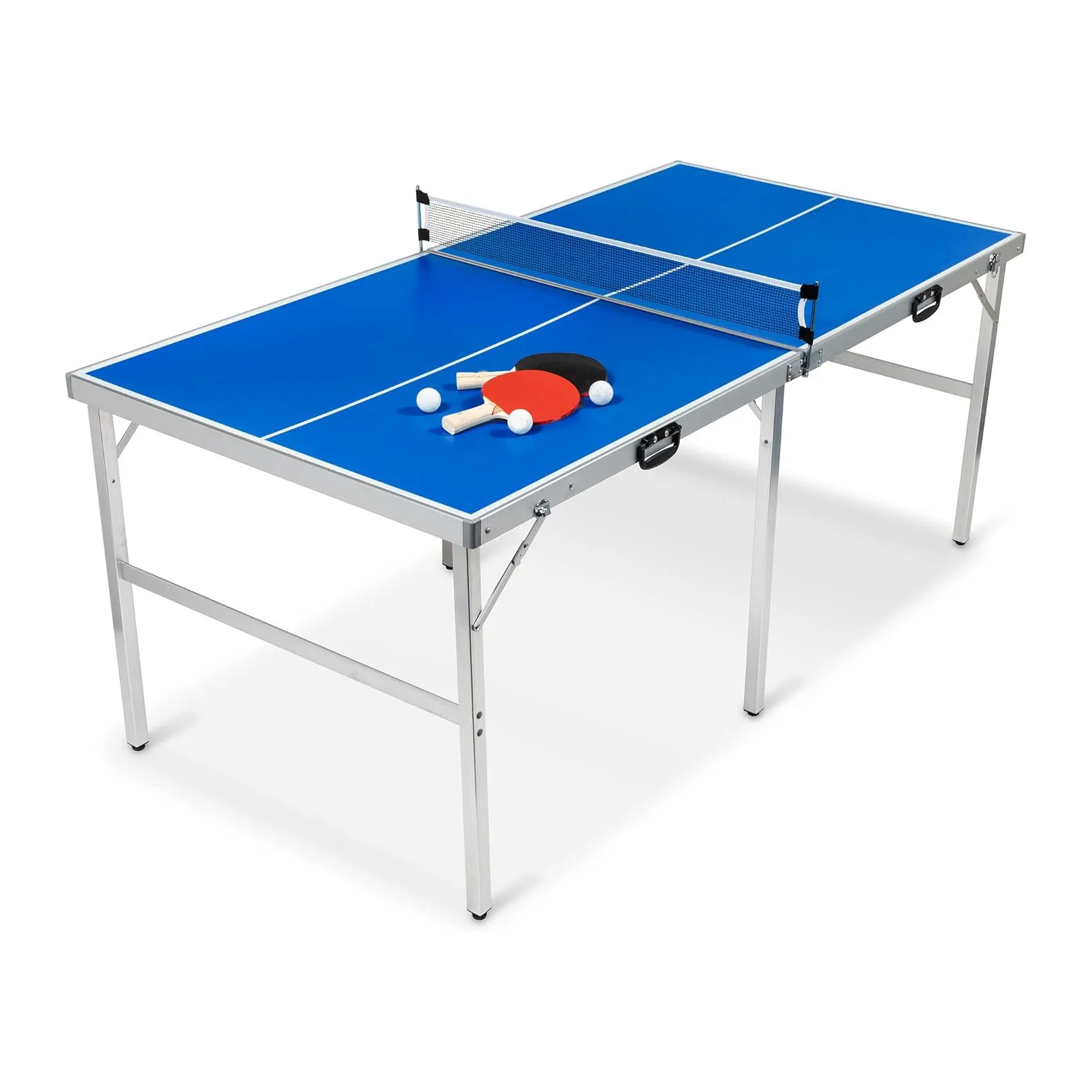 Table Tennis Net Set - Set da Ping Pong di Medie