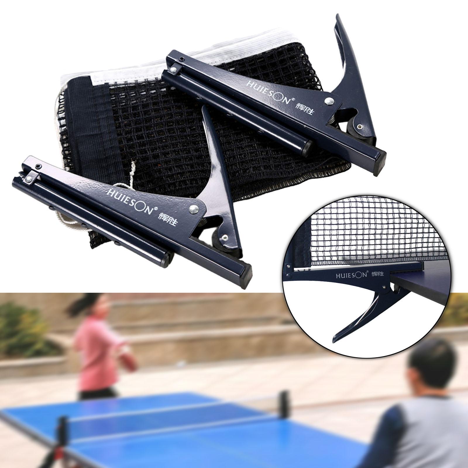 Table Tennis Net Set - Set Professionale per la Rete del