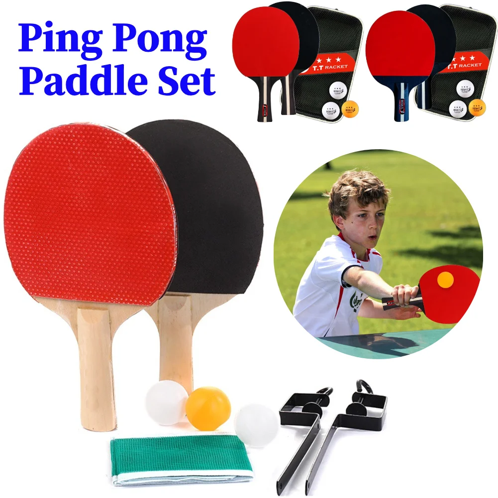Table Tennis Net Set - Set da Ping Pong con Rete