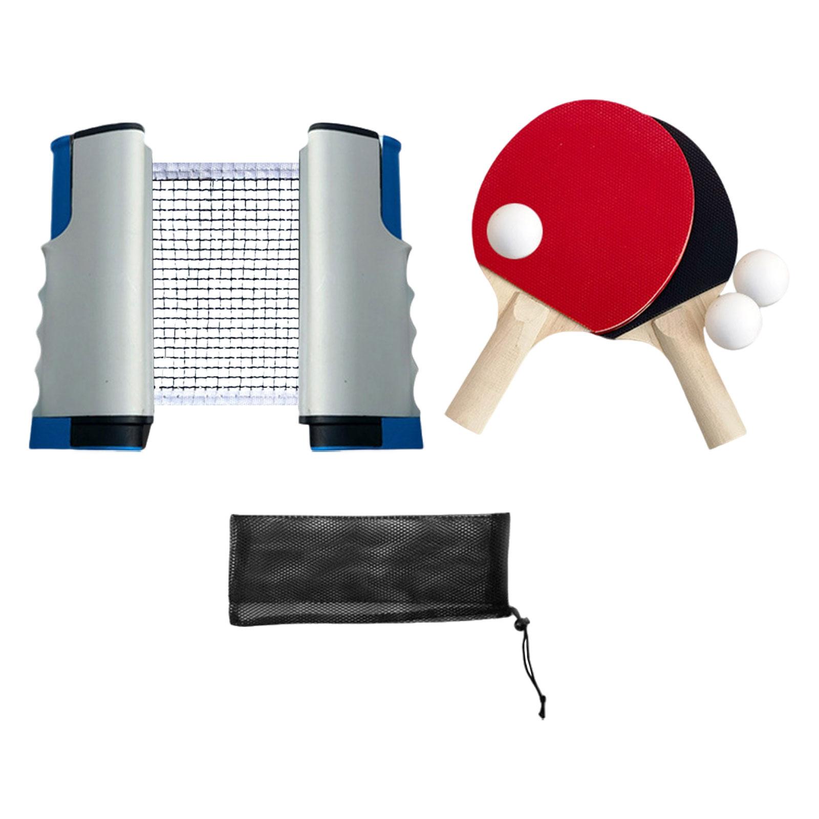 Set di Racchette da Ping Pong  - Table Tennis Net Set recensione e prezzo