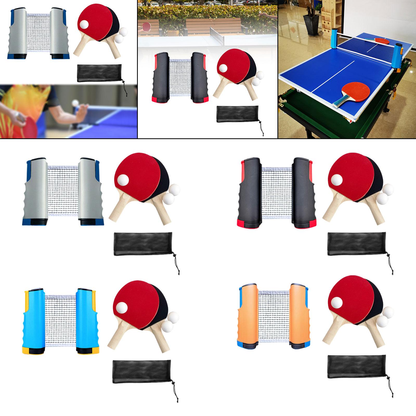 Set di Racchette da Ping Pong  - Table Tennis Net Set recensione e prezzo