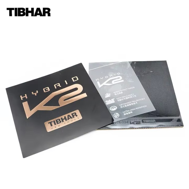 Gomma per ping pong TIBHAR HYB - Table Tennis Hybrid Rubbers recensione e prezzo