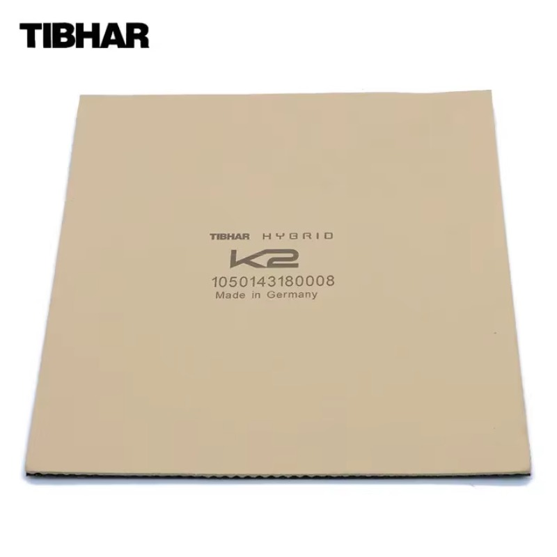 Gomma per ping pong TIBHAR HYB - Table Tennis Hybrid Rubbers recensione e prezzo