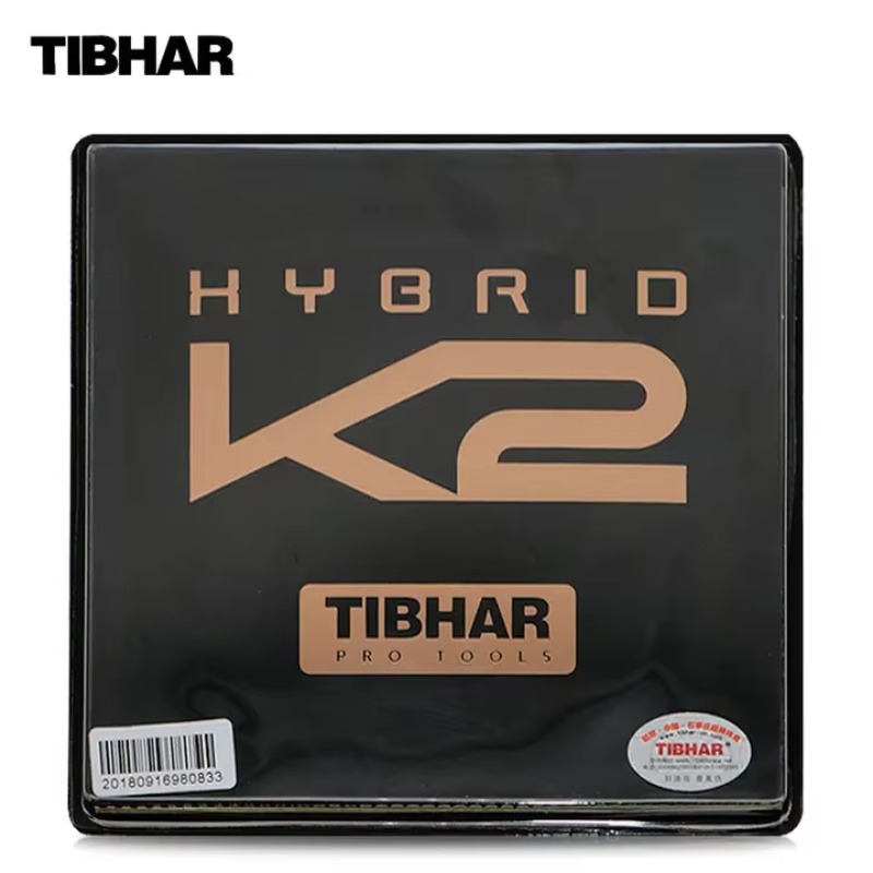 Gomma per ping pong TIBHAR HYB - Table Tennis Hybrid Rubbers recensione e prezzo