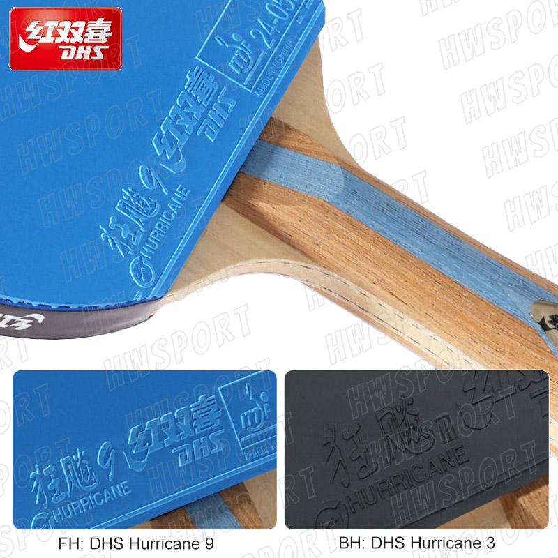 DHS 6 Star Color racchetta da  - Table Tennis Joola recensione e prezzo