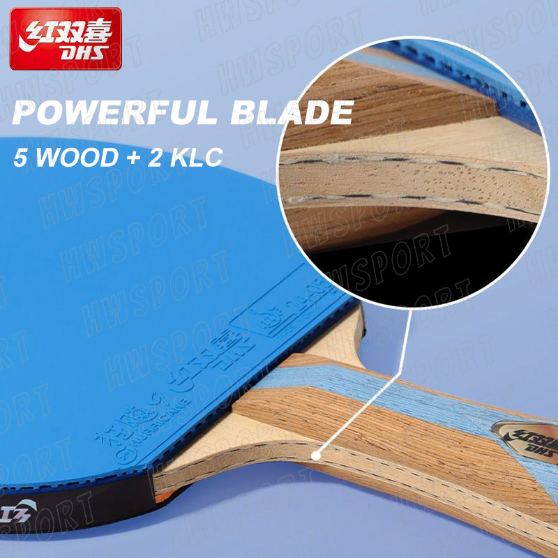 DHS 6 Star Color racchetta da  - Table Tennis Joola recensione e prezzo