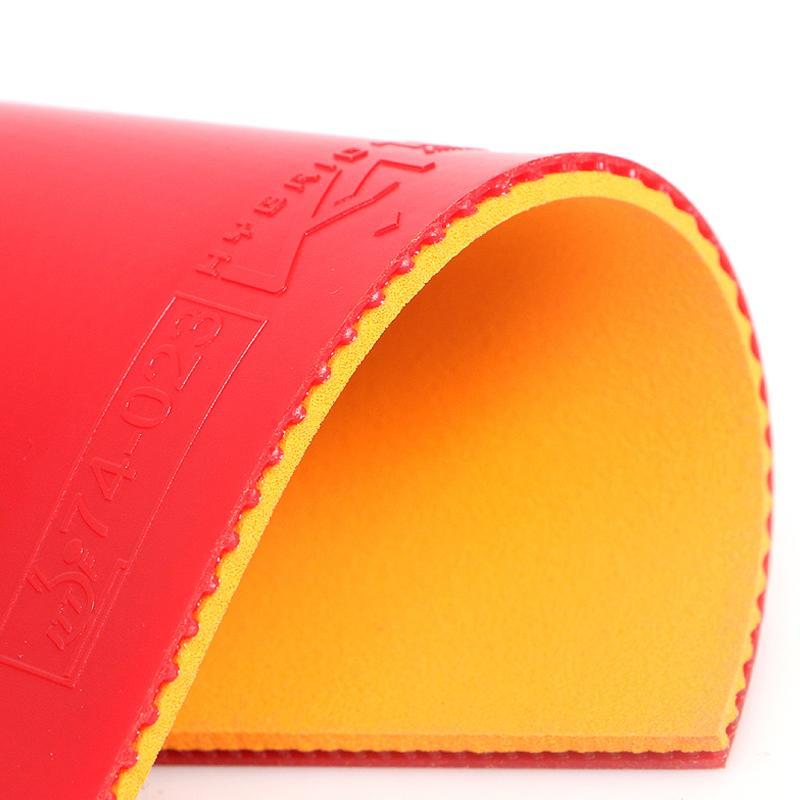 TIBHAR K1/K2 Hybrid Rosso Blu  - Table Tennis Hybrid Rubbers recensione e prezzo