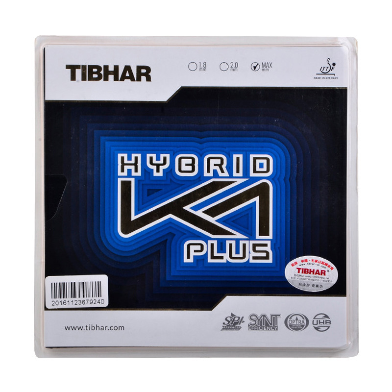 Tib8a HYBRID K1 / K1 PLUS bruf - Table Tennis Hybrid Rubbers recensione e prezzo