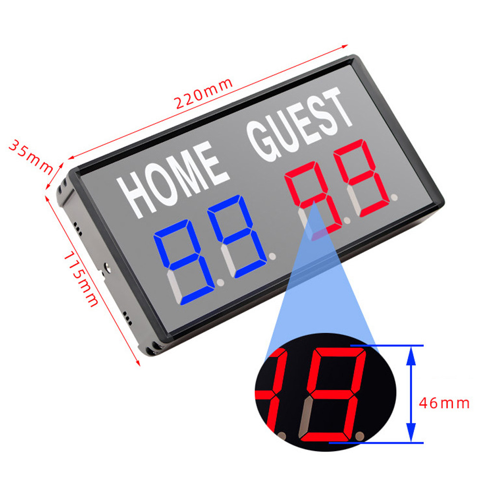 Tabellone Segnapunti Elettroni - Table Tennis Scoreboard recensione e prezzo