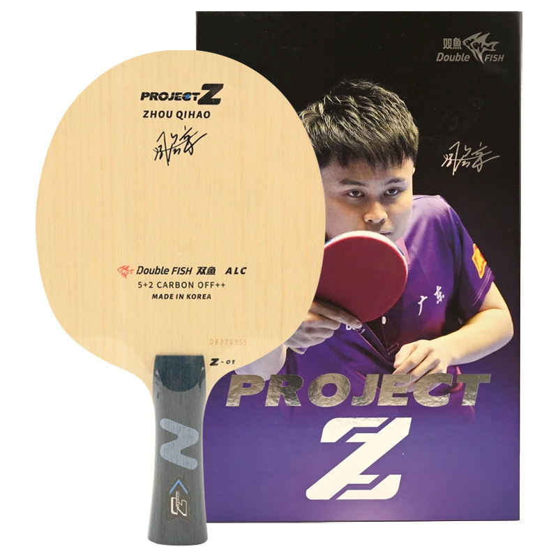 DOUBLE FISH PROJECT Z Lama da  - Table Tennis Zhou Qihao recensione e prezzo