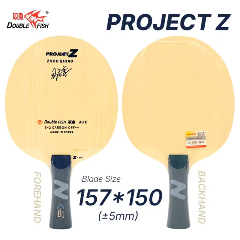 DOUBLE FISH PROJECT Z Lama da  - Table Tennis Zhou Qihao recensione e prezzo