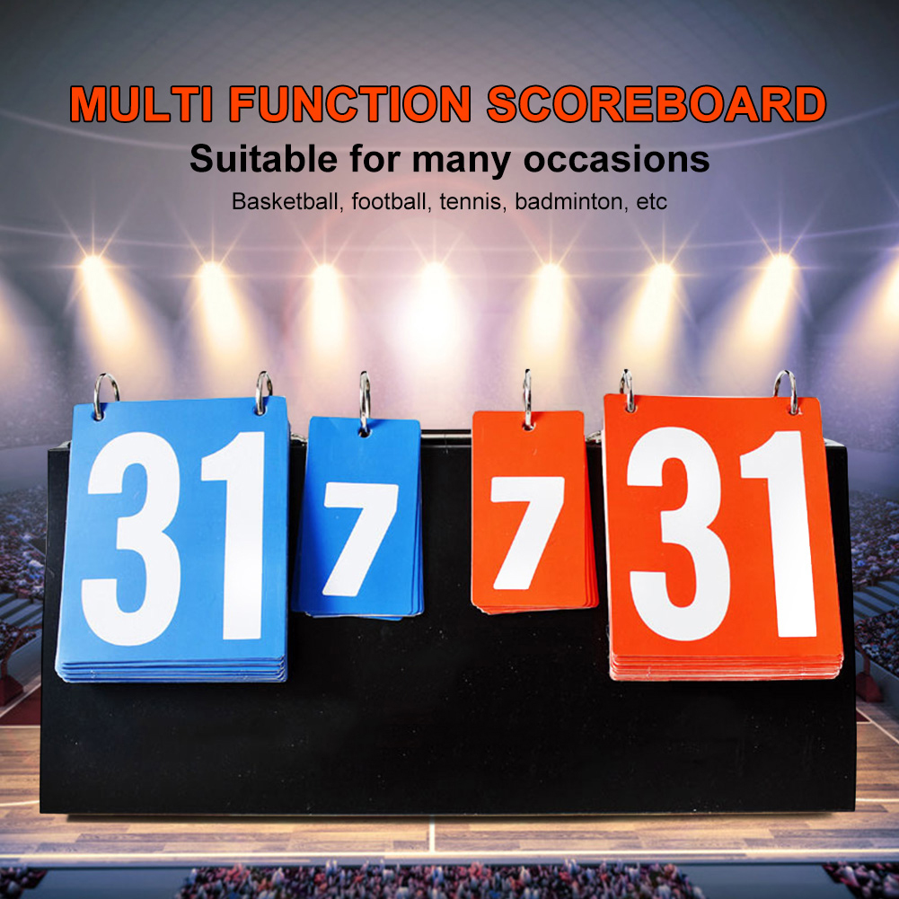 Tabellone Segnapunti a 4 Cifre - Table Tennis Scoreboard recensione e prezzo