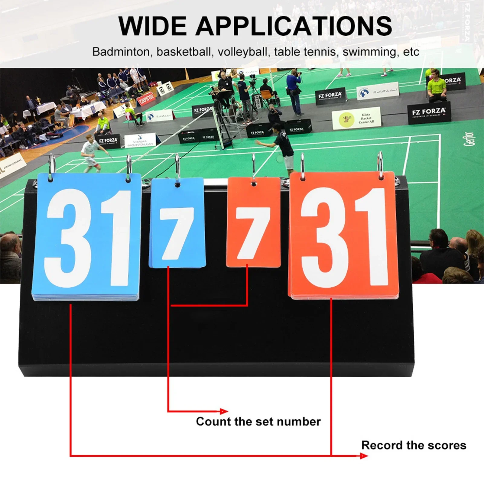 Tabellone segnapunti per compe - Table Tennis Scoreboard recensione e prezzo