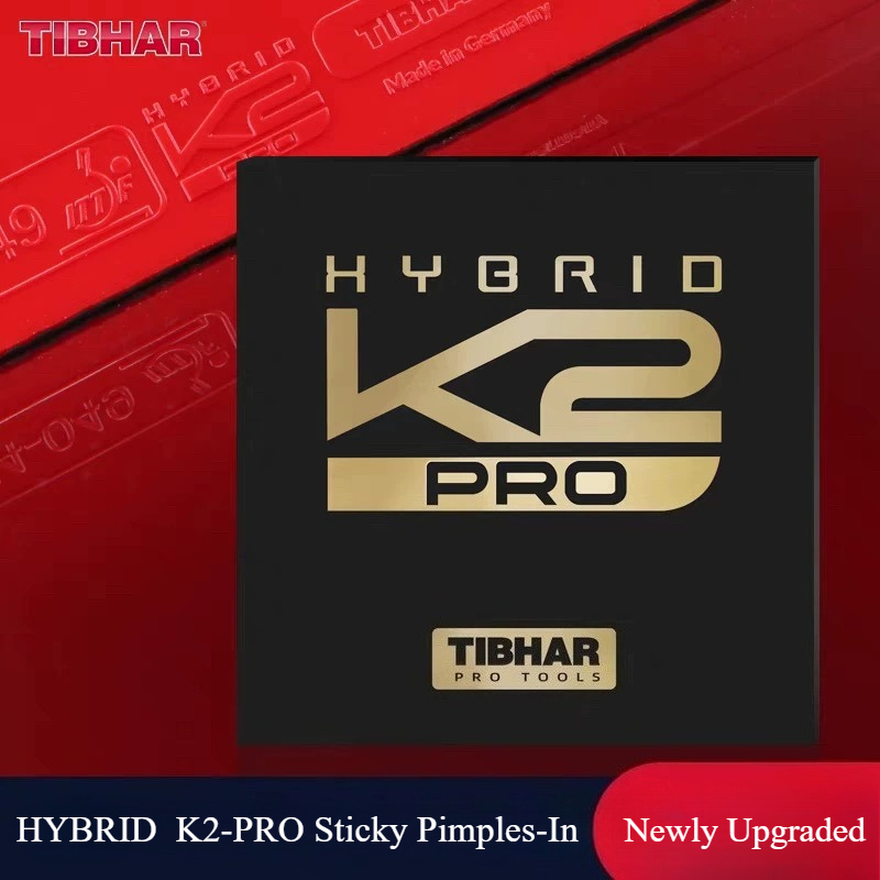 TIBHAR HYBRID K2 K2 Pro Brufol - Table Tennis Hybrid Rubbers recensione e prezzo