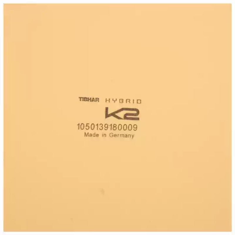 TIBHAR HYBRID K2 K2 Pro Brufol - Table Tennis Hybrid Rubbers recensione e prezzo