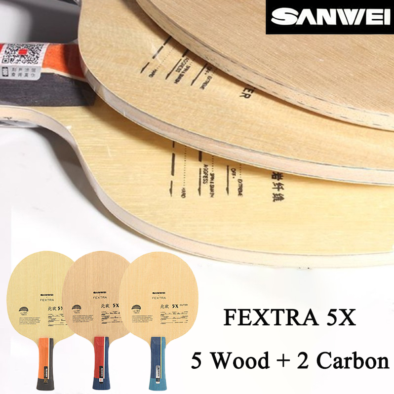 SANWEI FEXTRA 5X Racchetta da  - Table Tennis Shop recensione e prezzo