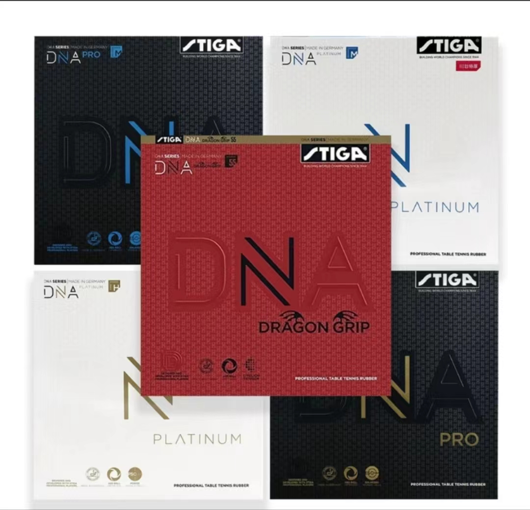 STIGA DNA Red Dragon Ping pong - Donic Table Tennis Ball recensione e prezzo
