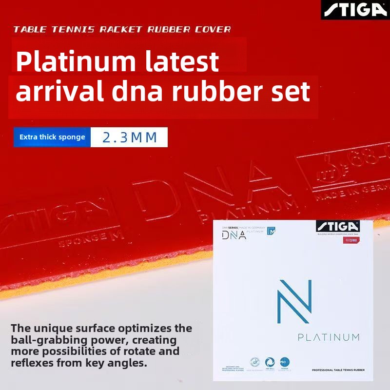 STIGA DNA Red Dragon Ping pong - Donic Table Tennis Ball recensione e prezzo