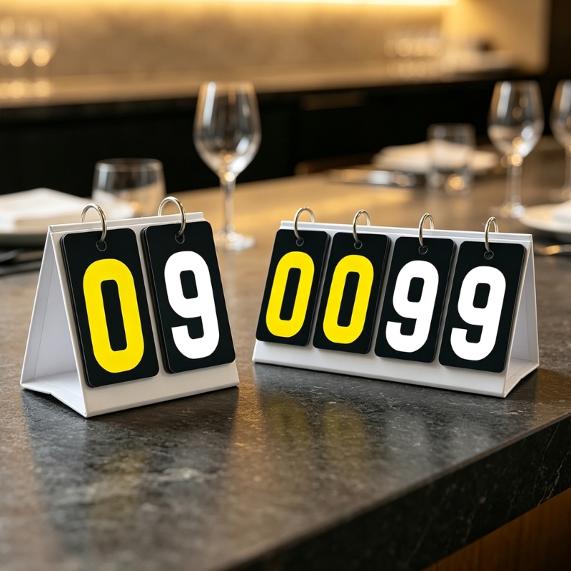 Tabellone segnapunti manuale p - Table Tennis Scoreboard recensione e prezzo