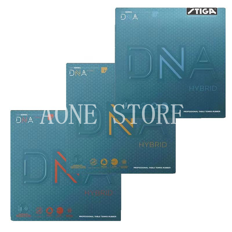STIGA DNA HYBRID Ping Pong Gom - Table Tennis Hybrid Rubbers recensione e prezzo