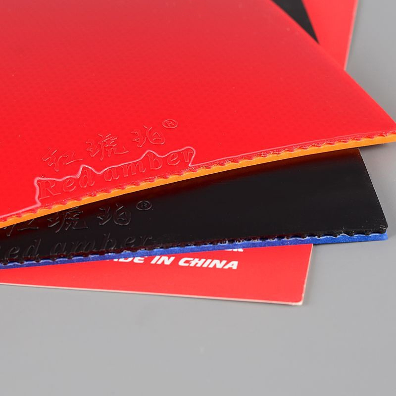 Gomma per ping pong Red Amber  - Donic Table Tennis Ball recensione e prezzo