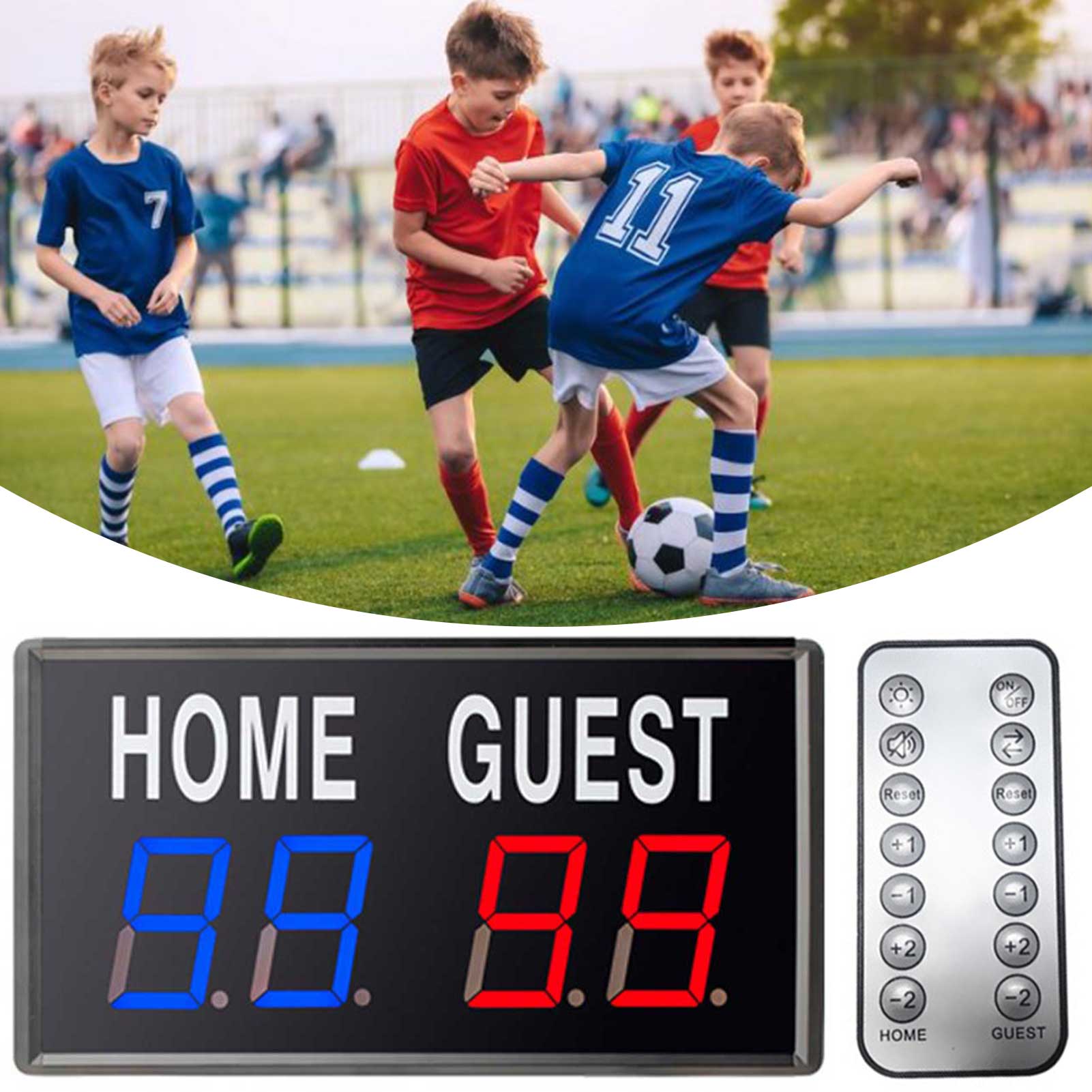 Tabelloni segnapunti elettroni - Table Tennis Scoreboard recensione e prezzo