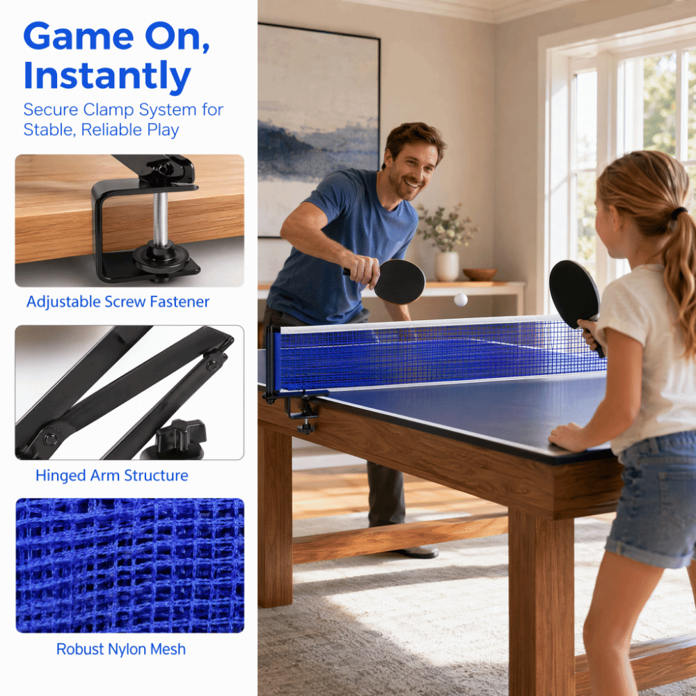 Rete da Ping Pong in Nylon con - Table Tennis Net Set recensione e prezzo