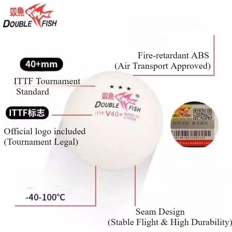 1/2/3 SCATOLA DOPPIO PESCE 3 S - Donic Table Tennis Ball recensione e prezzo