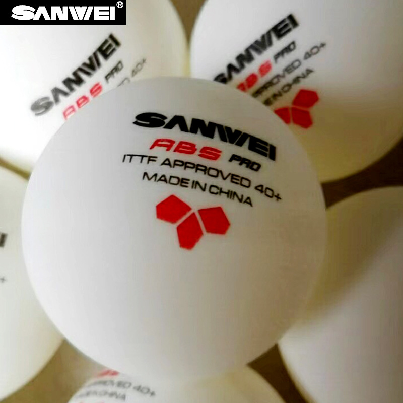 SANWEI ABS PRO 3-Star 40+ Pall - Donic Table Tennis Ball recensione e prezzo