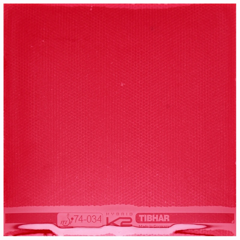 Tib8a HYBRID K2 ping pong gomm - Table Tennis Hybrid Rubbers recensione e prezzo