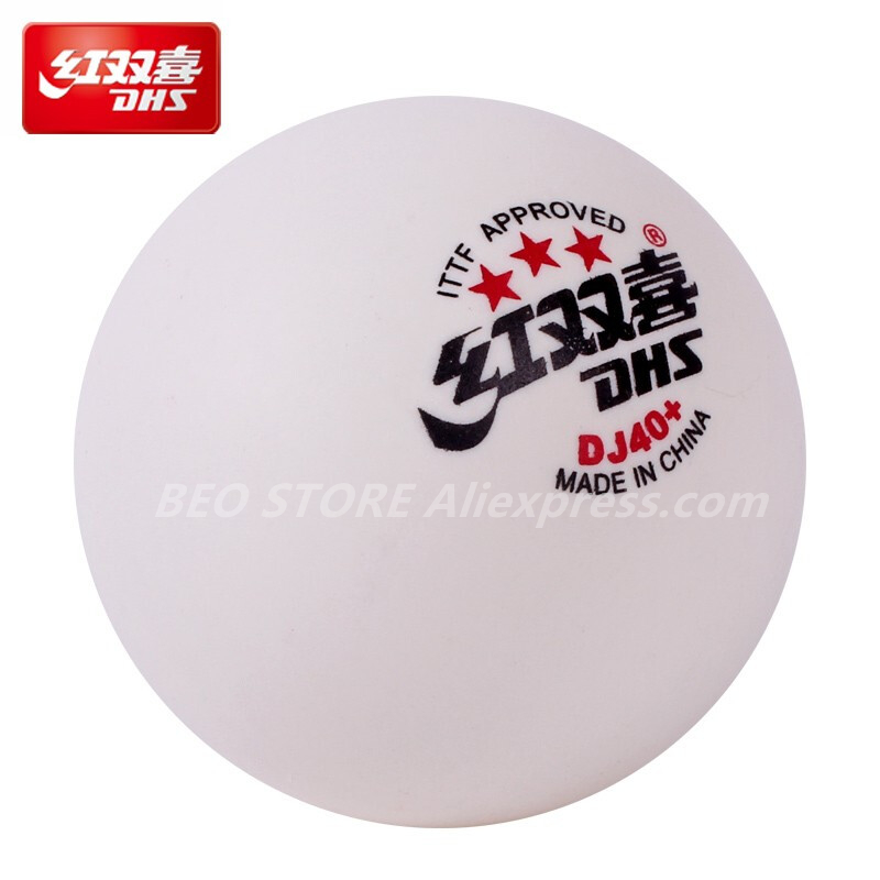 DHS DJ40 + competizione WTT a  - Donic Table Tennis Ball recensione e prezzo