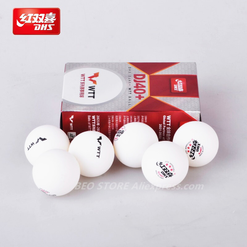 DHS DJ40 + competizione WTT a  - Donic Table Tennis Ball recensione e prezzo