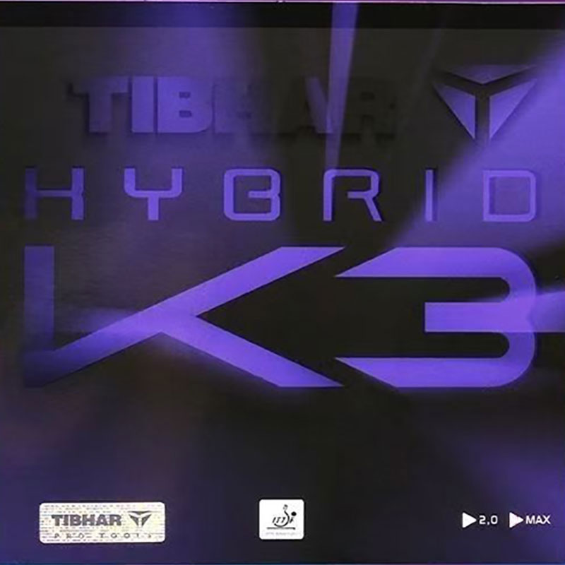TIBHAR HYBRID K3 K3RPO Gomma O - Table Tennis Hybrid Rubbers recensione e prezzo