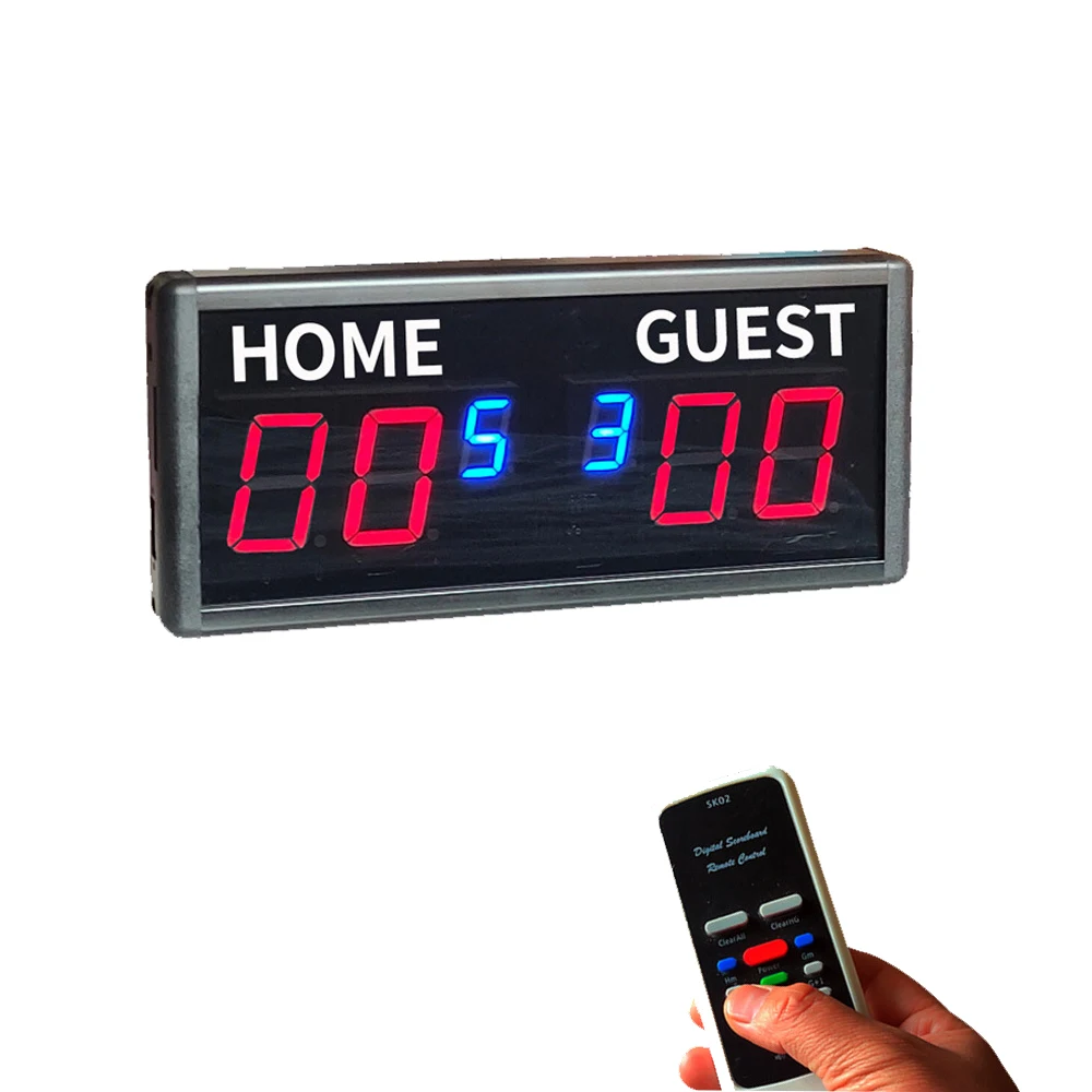 Tabellone segnapunti elettroni - Table Tennis Scoreboard recensione e prezzo