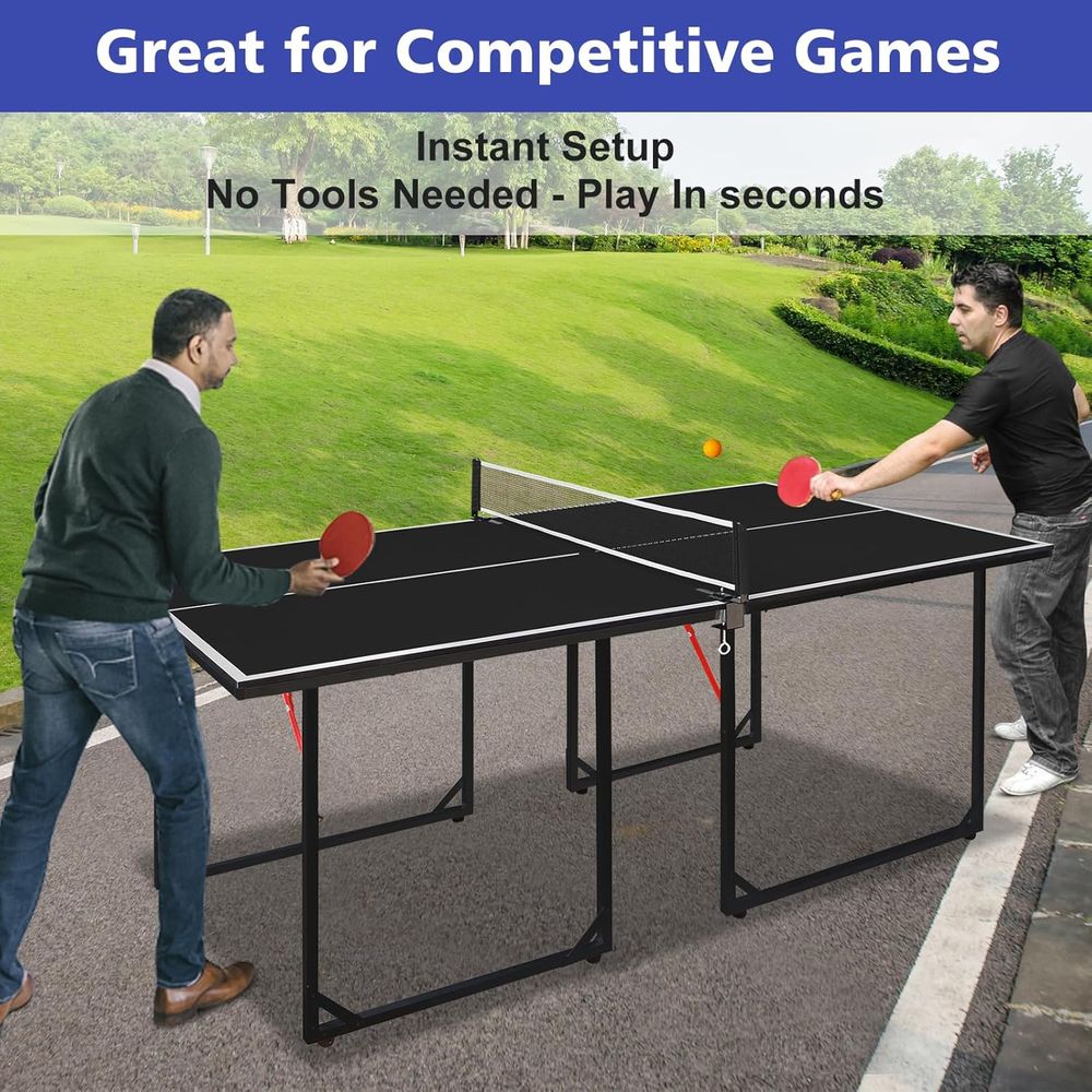 Set di tavoli da ping pong por - Table Tennis Net Set recensione e prezzo