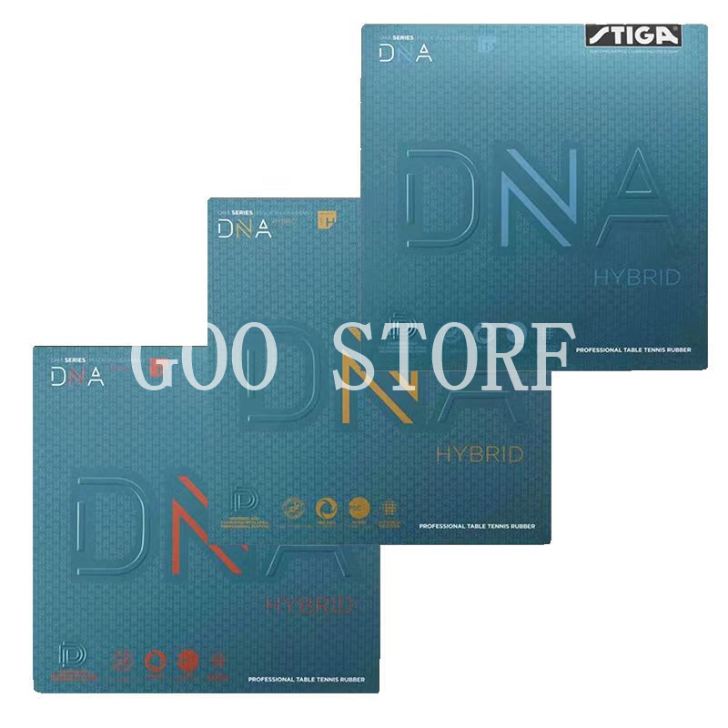 Stega DNA HYBRID Ping Ping Pon - Table Tennis Hybrid Rubbers recensione e prezzo