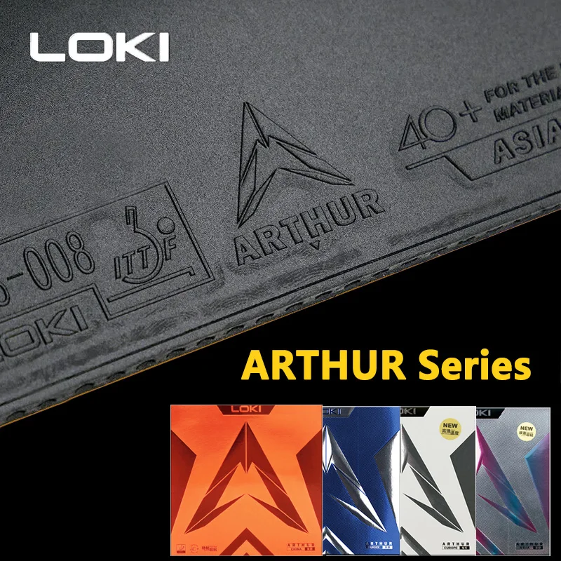 Originale LOKI ARTHUR europa/A - Table Tennis Shop recensione e prezzo