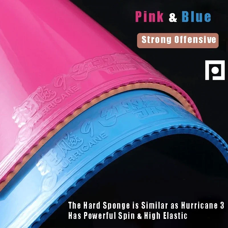 DHS-Hurricane 9 Gomma da ping  - Table Tennis Joola recensione e prezzo